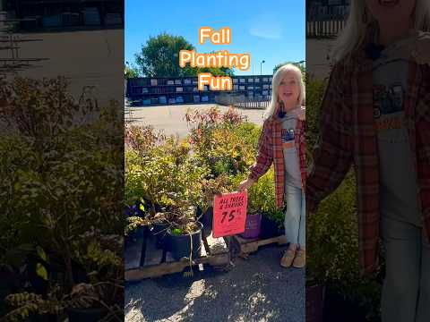 Fall Planting !! #fallplanting #gardening