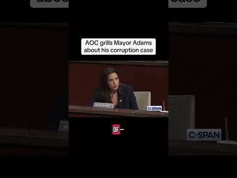 AOC grills Mayor Adams with BRUTAL questioning