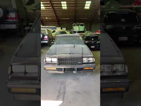 Barn find Buick Grand National...Was this a good deal?