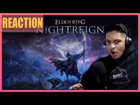 Elden Ring Nightreign Trailer Reaction