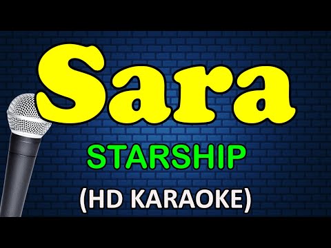 SARA - Starship (HD Karaoke)