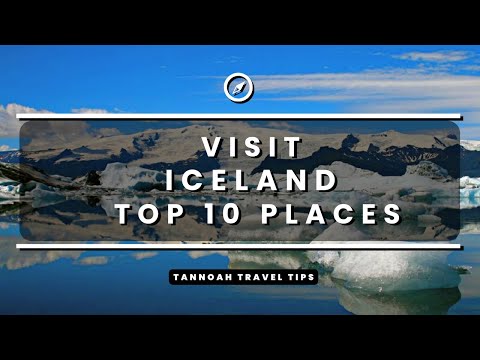 Visit Iceland - Top 10 Places