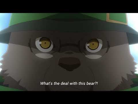 Whats the deal with this bear! Reborn as a Vending Machine