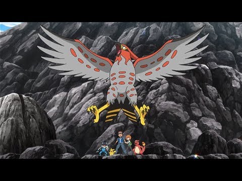 Pokemon Battle Ash_ Moltres vs Talonflame