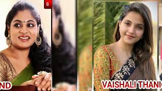 BEAUTIFUL SOUTH INDIAN T V  ACTRESSES...VOL 7