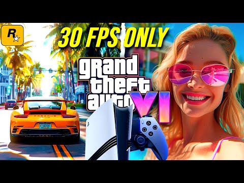 GTA 6 WILL NOT RUN at 60 fps on PS5 PRO former (Mike York) GTA 5 and Red Dead Redemption 2. says..