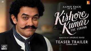 KISHORE KUMAR: The Legend - Official Trailer | Aamir Khan, Kareena Kapoor, Anurag Basu | In 2025