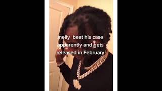 ynw melly beat his case and is getting released in February 🥺🖤.