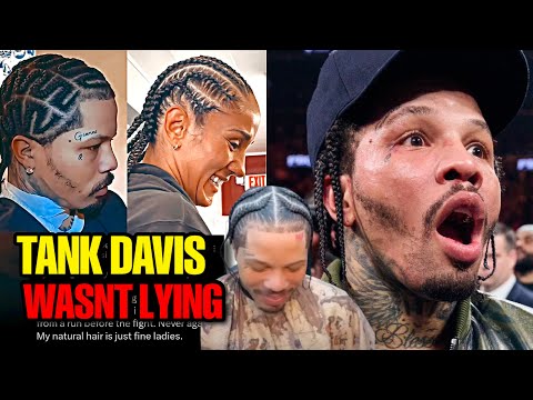 Gervonta Tank Davis HAIR GREASE Incident EXPOSED as TRUE by Champion Amanda Serrano, She REVEALS