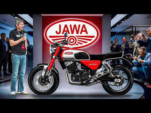 2025 NEW JAWA CALIFORNIAN 350 UNVEILED!!