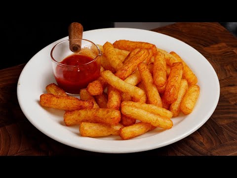 Crispy French Fries | Potato Recipes | Easy Recipes