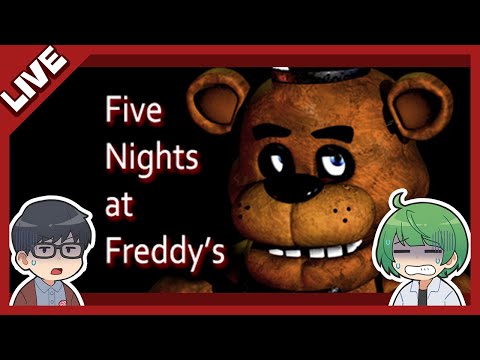 【FNAF】正月休みも明けたのでピザ食いながら監視のバイト「Five Nights at Freddy's」やるぞ！！！【琵琶ちゃぷ】