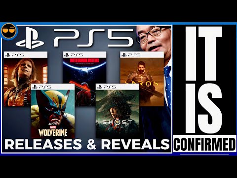 PLAYSTATION 5 - NEW AMAZING PS5 NEWS / NEXT PS5 EVENT CONFIRMED / THE NEXT BIG FIRST PARTY REVEAL I…