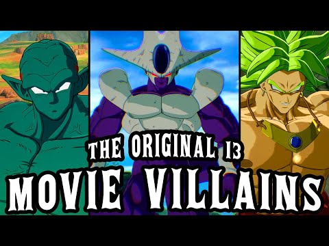 Winning one Match with each Original Movie Villain in Dragon Ball Sparking! Zero Online Ranked