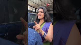 Actress Kasthuri spotted at kochi l #kasthuri #asthra #tamilactress