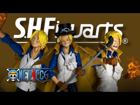 FIGURE TERBAIK SABO?! S.H.FIGUARTS SABO UNBOXING & REVIEW!