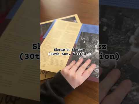 UNBOXING SHMAP’N SHMAZZ (30TH ANN. EDITION) - get your copy now! #shmapnshmazz #capnjazz