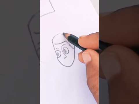 Easy drawing for kids #boy #art