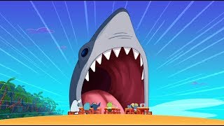 Zig & Sharko 🦈 REAL SHARK 🦈 The king of the sea 🌊 Cartoons for Children