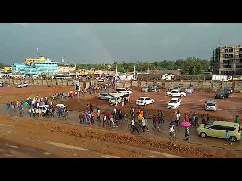 Past Video of Bungoma Residents after the Nzoia Sugar United against FC Leopards Debut Match