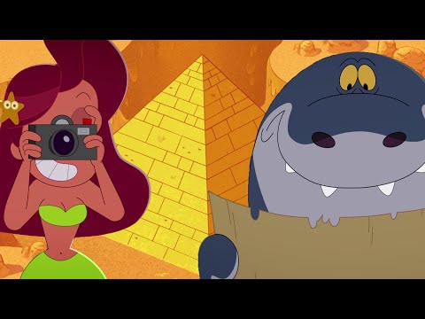 ZIG e SHARKO 🌴 Viagem Ao Egito | Zig e Sharko Brasil | Desenho Animado em português