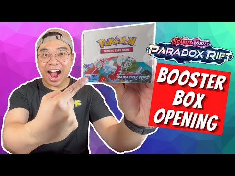 The Epic Pokemon Paradox Rift Booster Box Opening You Can't Afford to Miss!