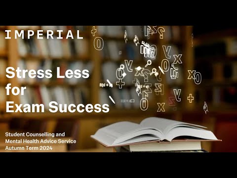 Stress Less for Exam Success