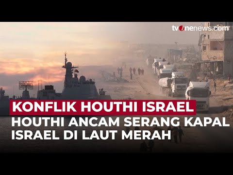 Houthi Siap Serang Kapal Israel di Laut Merah, Usai Blokir Bantuan Buat Gaza | OneNews Update