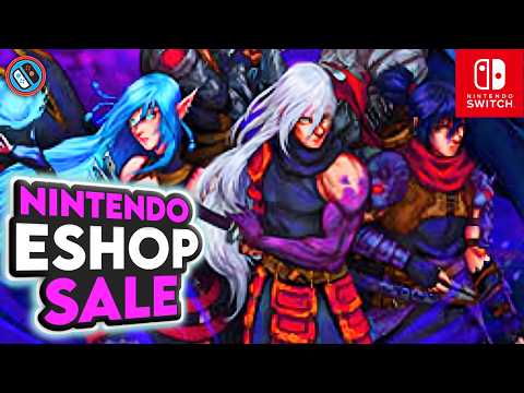 Cheap Picks Nintendo Switch Games You Need from Today’s Nintendo eShop Sale!