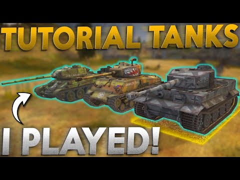 I Played in the Tutorial Tanks… And You’re NOT Supposed To!