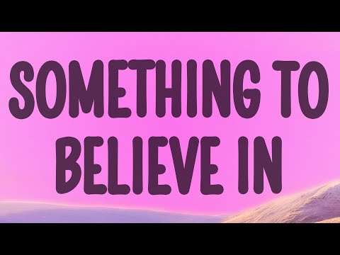 AVALAN ROKSTON - Something to Believe In (Lyrics)