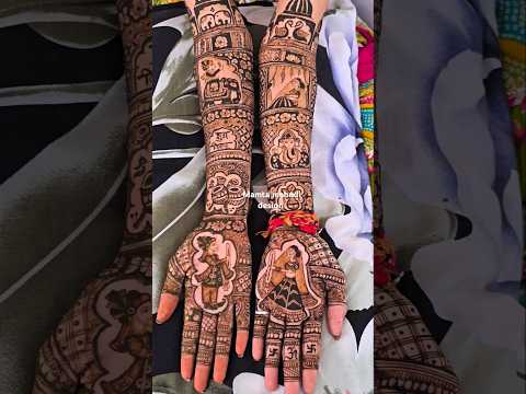 Bridal mehndi design || Dulhan Mehandi Design || Simple Bridal mehndi design