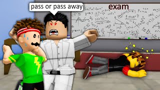 MY WEIRD SCHOOL 3: FINAL EXAM 🏫 / ROBLOX Brookhaven 🏡RP - FUNNY MOMENTS