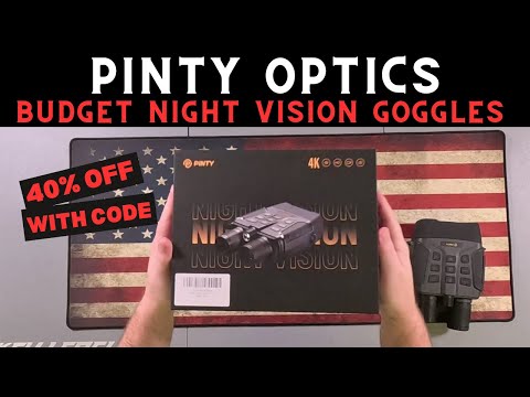 Night Vision Goggles on a Budget - Pinty Optics