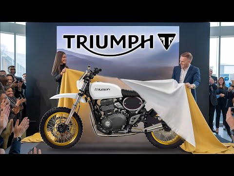 2025 NEW TRIUMPH 400 COUNTRY RIDE UNVEILED!!