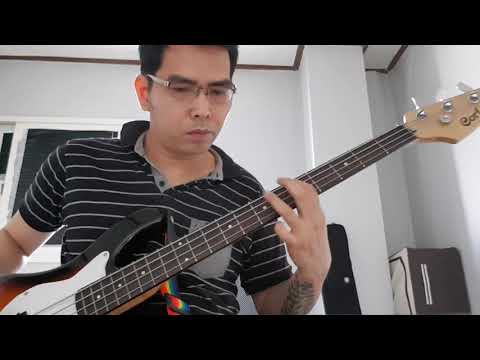 Play that funky music (bass cover)