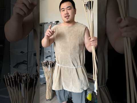 DIY Stone Age Costume