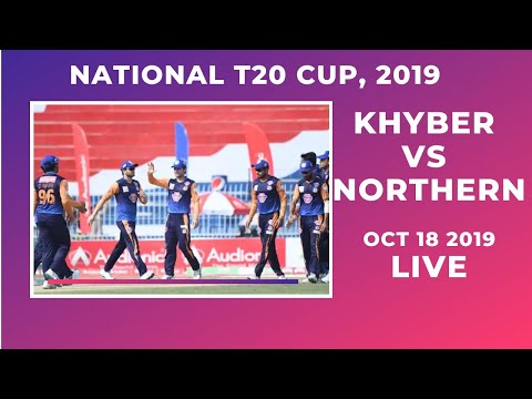 Highlights KHP vs NOR Khyber Pakhtunkhwa vs Northern Pakistan T20 Cup National T20 Cup