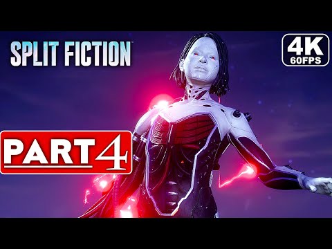 SPLIT FICTION Gameplay Walkthrough Part 4 [4K 60FPS PC ULTRA] - No Commentary (FULL GAME)