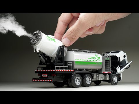 Unboxing of Smoke Making Truck with Moveable Snorkel 🚒