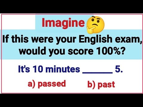 English Grammar And Vocabulary Quiz✍️📖