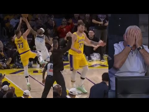 Luka Doncic had crowd in frenzy & SHOCKS his Dad with ONCE in a LIFE shot!