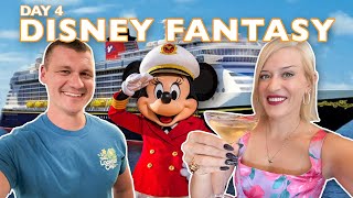 Is The Disney Fantasy The BEST Ship? Day at Sea | Remy Brunch, Shows, Snacks, Cruise Line Review