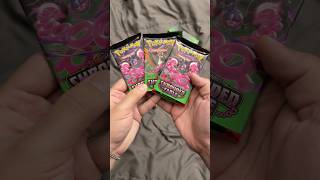 Part 2 unboxing a Shrouded Fable booster bundle 😭 #pokemonunboxings #shroudedfable #pokemontcg #fyp