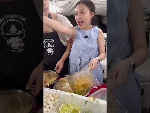 Street food/1 ngày bán 1000 gói bánh tráng trộn