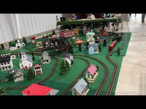 G Gauge Layout at PA Trolley Museum in Washington, PA