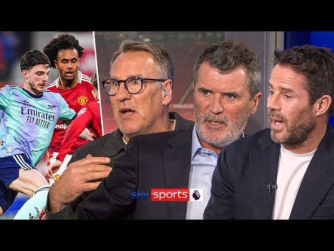 Roy Keane, Paul Merson & Jamie Redknapp REACT to Man Utd 1-1 Arsenal