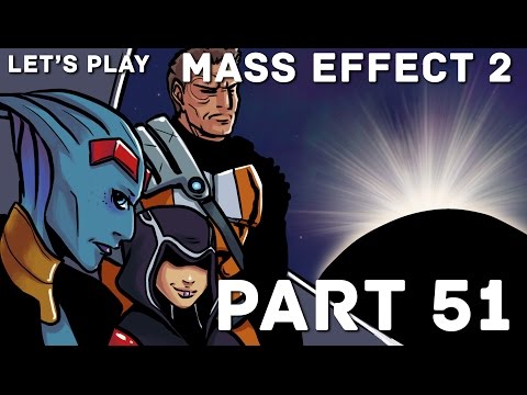 Let's Play Mass Effect 2: Part 51-  Outrun the Explosion