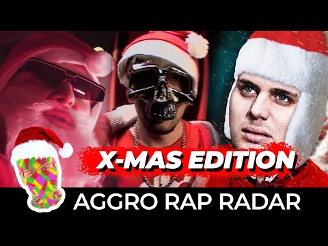 X-MAS EDITION: SIDO, OLEXESH, FAVORITE, BASSTARD, WHY SL KNOW PLUG  -  AGGRO RAP RADAR MIT MR RAP