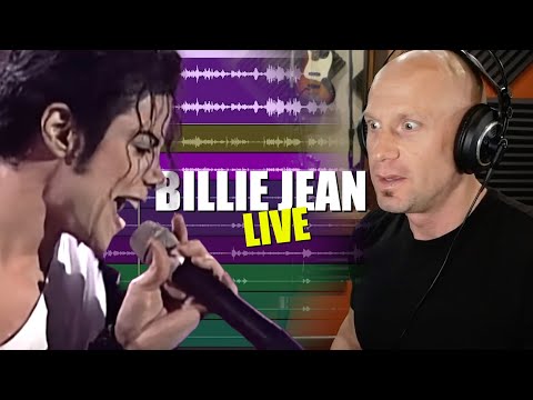 Michael Jackson RARE Billie Jean LIVE Multitracks (Listening Session & Analysis)